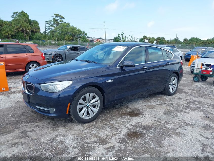 WBASN2C52DC203390 | 2013 BMW 535I GRAN TURISMO