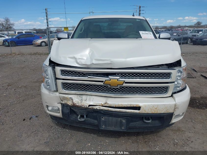 2012 Chevrolet Silverado 1500 Ltz VIN: 3GCPKTE73CG293747 Lot: 39168356