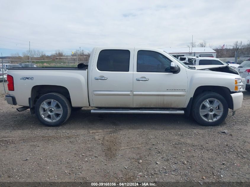 2012 Chevrolet Silverado 1500 Ltz VIN: 3GCPKTE73CG293747 Lot: 39168356