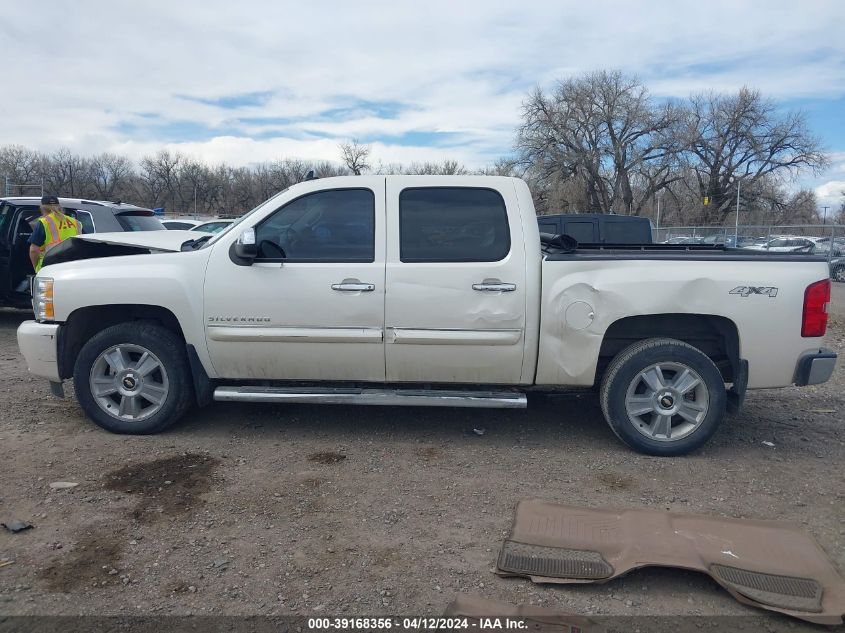 2012 Chevrolet Silverado 1500 Ltz VIN: 3GCPKTE73CG293747 Lot: 39168356