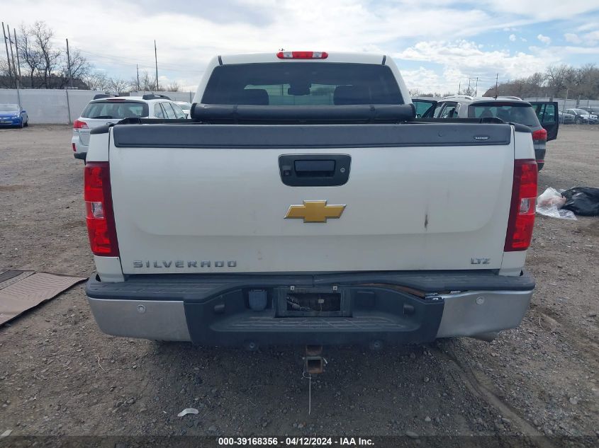 2012 Chevrolet Silverado 1500 Ltz VIN: 3GCPKTE73CG293747 Lot: 39168356