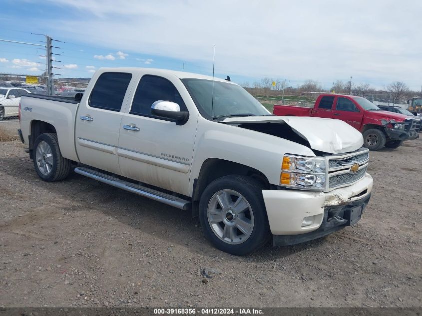 2012 Chevrolet Silverado 1500 Ltz VIN: 3GCPKTE73CG293747 Lot: 39168356