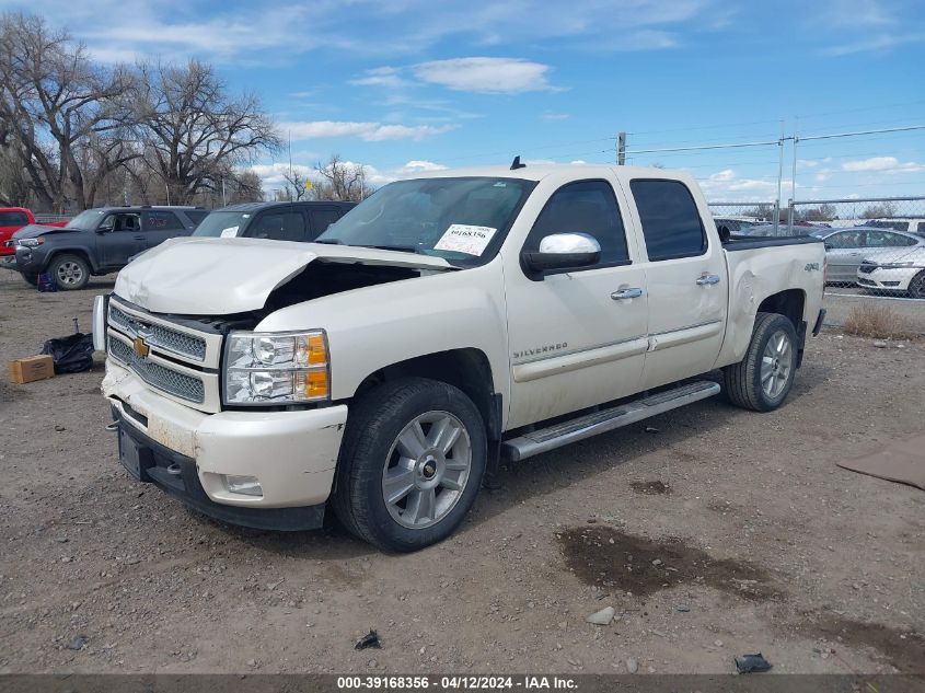 2012 Chevrolet Silverado 1500 Ltz VIN: 3GCPKTE73CG293747 Lot: 39168356