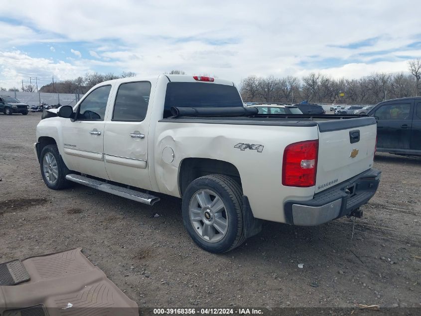 2012 Chevrolet Silverado 1500 Ltz VIN: 3GCPKTE73CG293747 Lot: 39168356