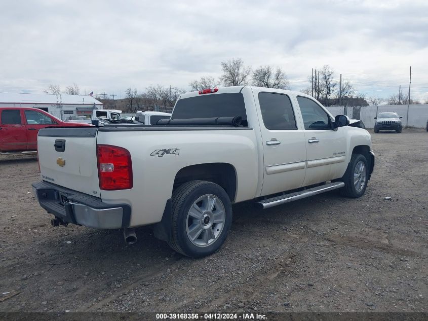 2012 Chevrolet Silverado 1500 Ltz VIN: 3GCPKTE73CG293747 Lot: 39168356