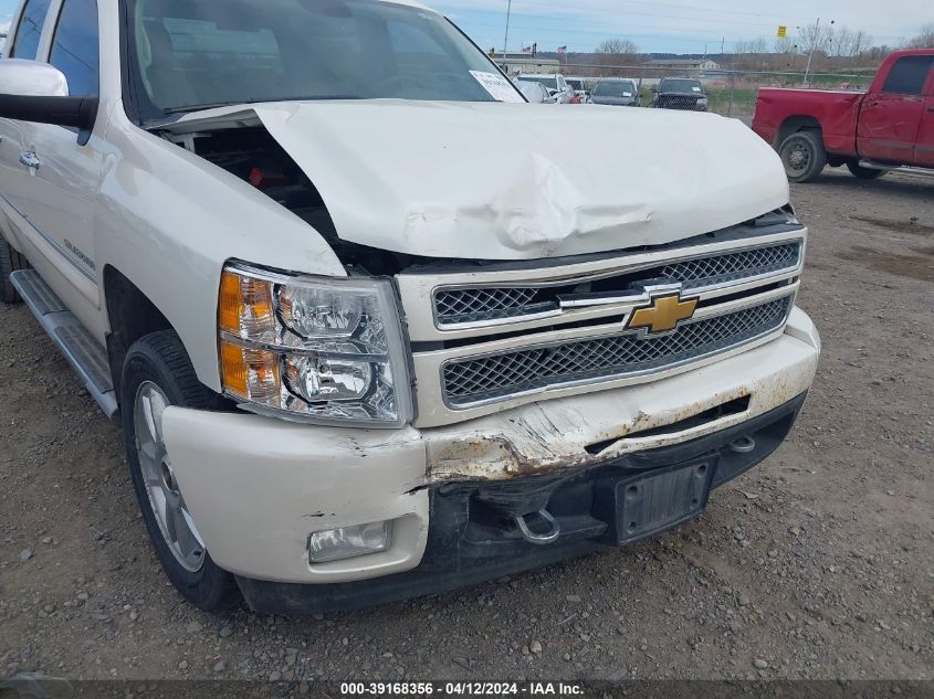 2012 Chevrolet Silverado 1500 Ltz VIN: 3GCPKTE73CG293747 Lot: 39168356