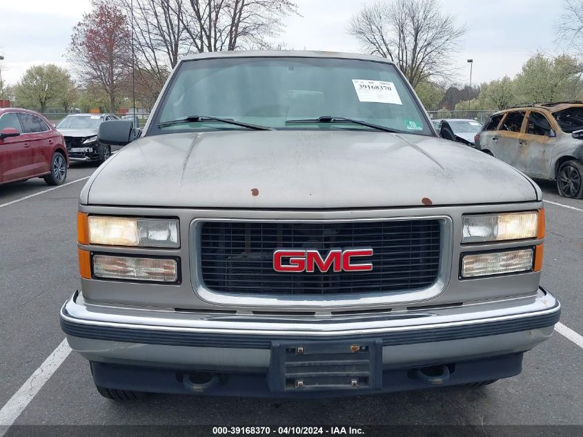 1999 GMC Yukon Sle VIN: 1GKEK13R6XJ785102 Lot: 39168370