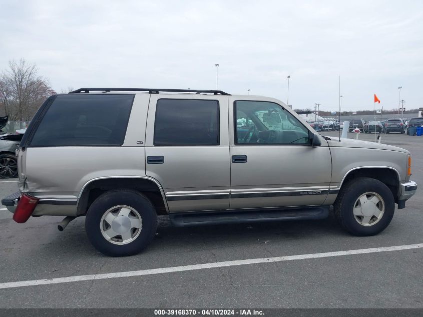 1999 GMC Yukon Sle VIN: 1GKEK13R6XJ785102 Lot: 39168370