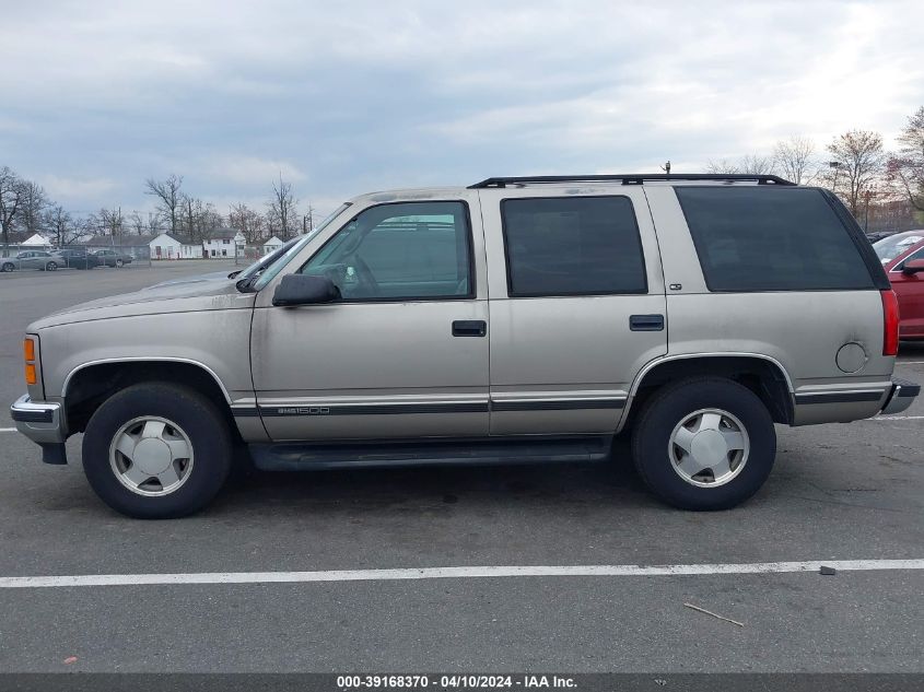 1999 GMC Yukon Sle VIN: 1GKEK13R6XJ785102 Lot: 39168370