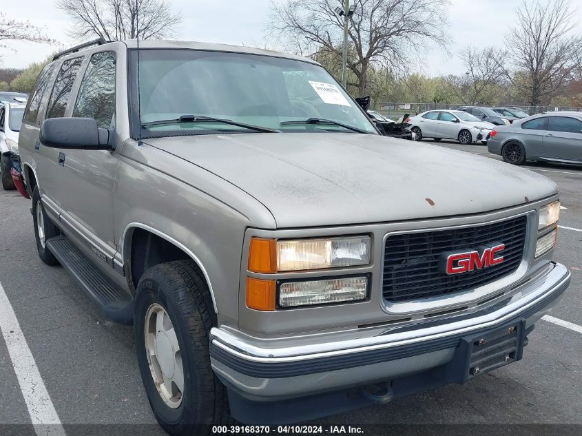 1GKEK13R6XJ785102 1999 GMC Yukon Sle