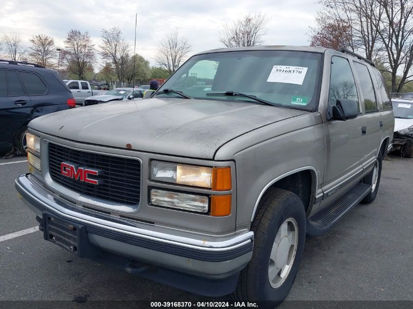 1999 GMC Yukon Sle VIN: 1GKEK13R6XJ785102 Lot: 39168370