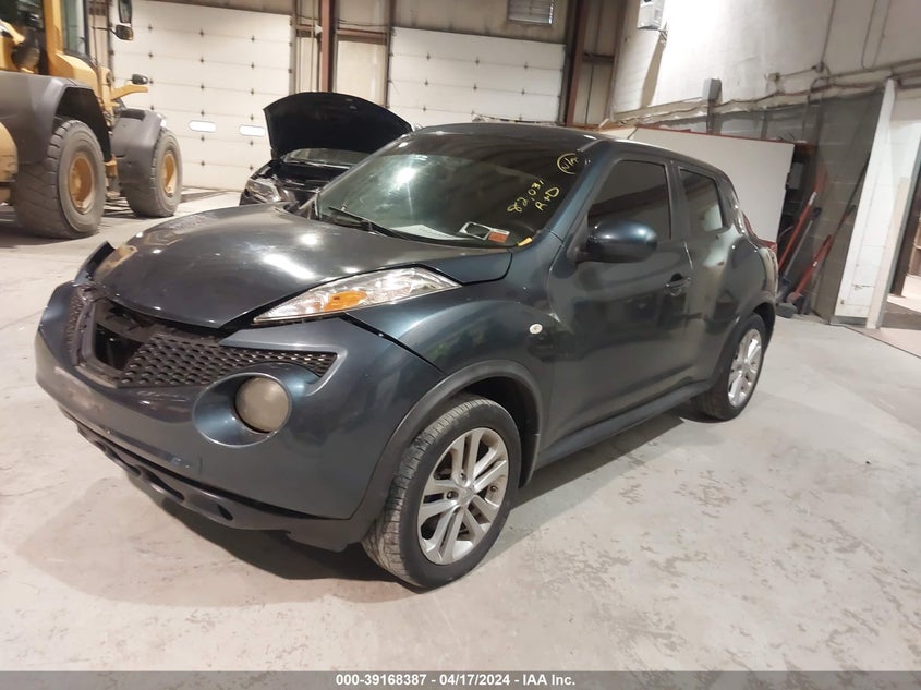 2011 Nissan Juke S VIN: JN8AF5MV6BT007398 Lot: 39168387