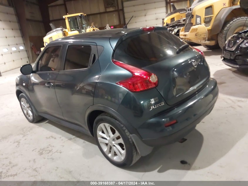 2011 Nissan Juke S VIN: JN8AF5MV6BT007398 Lot: 39168387