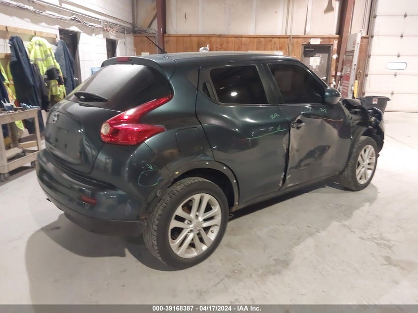 2011 Nissan Juke S VIN: JN8AF5MV6BT007398 Lot: 39168387
