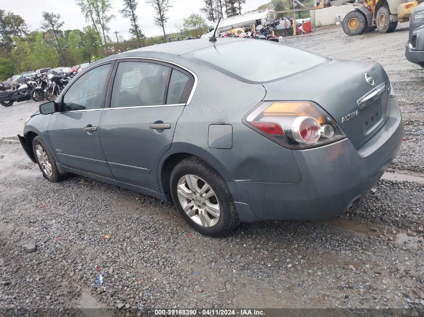 1N4CL2AP0AC129437 | 2010 NISSAN ALTIMA HYBRID