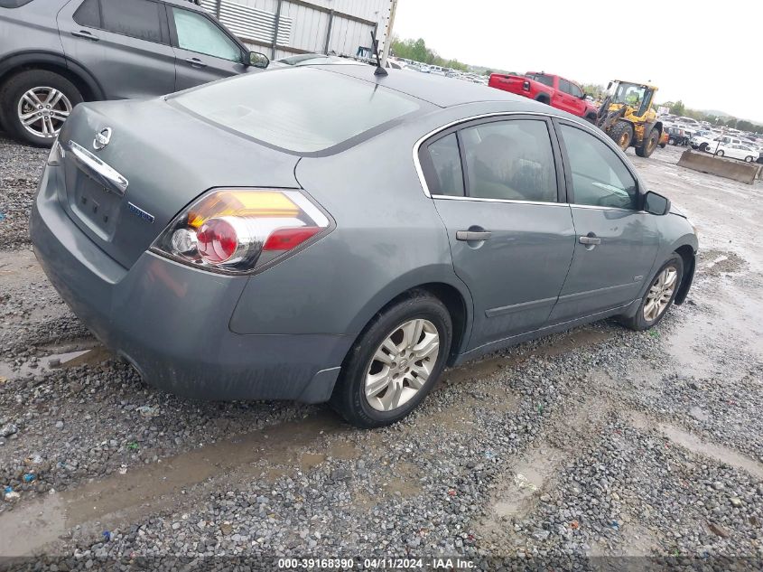 1N4CL2AP0AC129437 | 2010 NISSAN ALTIMA HYBRID