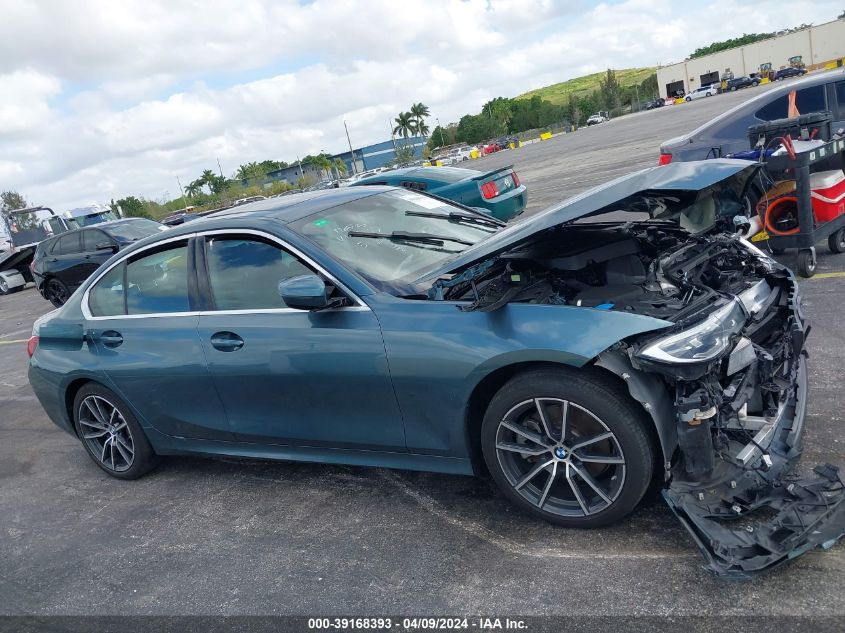 3MW5R7J03L8B09157 2020 BMW 330I xDrive