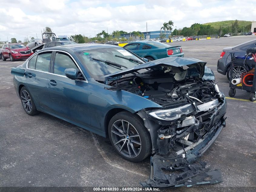 2020 BMW 330I xDrive VIN: 3MW5R7J03L8B09157 Lot: 39168393