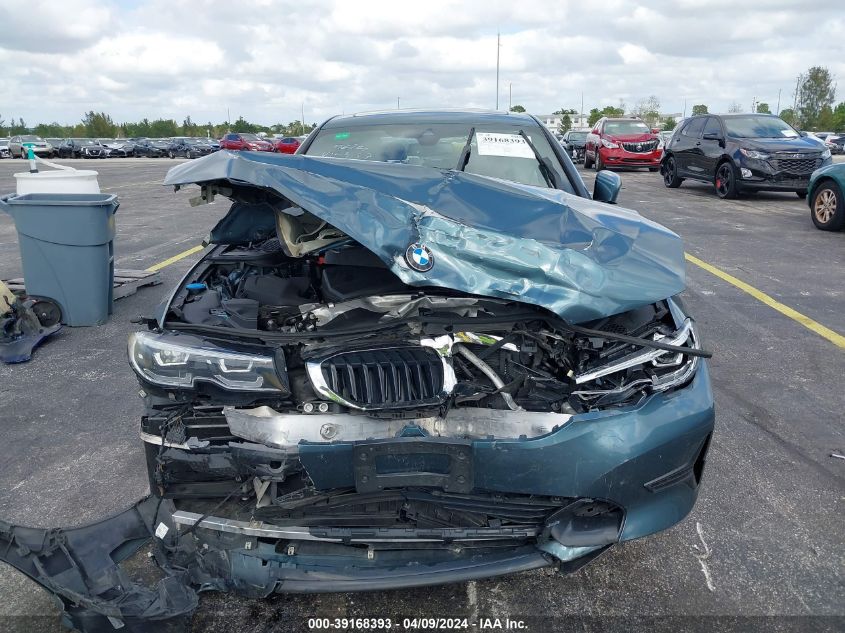 3MW5R7J03L8B09157 2020 BMW 330I xDrive