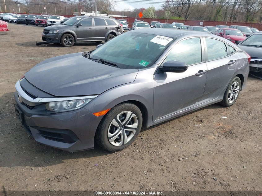 VIN 2HGFC2F51JH526197 2018 HONDA CIVIC LX