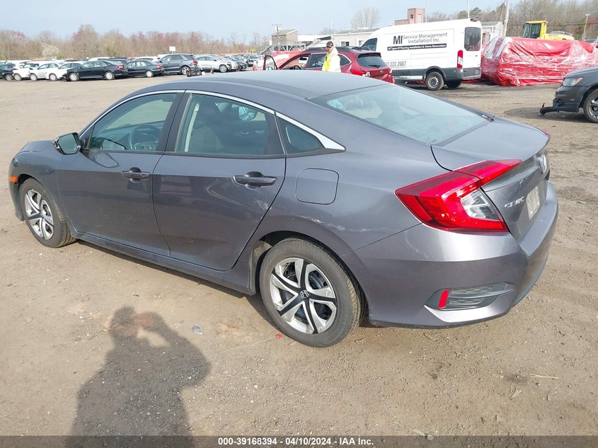 VIN 2HGFC2F51JH526197 2018 HONDA CIVIC LX