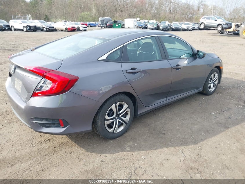 VIN 2HGFC2F51JH526197 2018 HONDA CIVIC LX