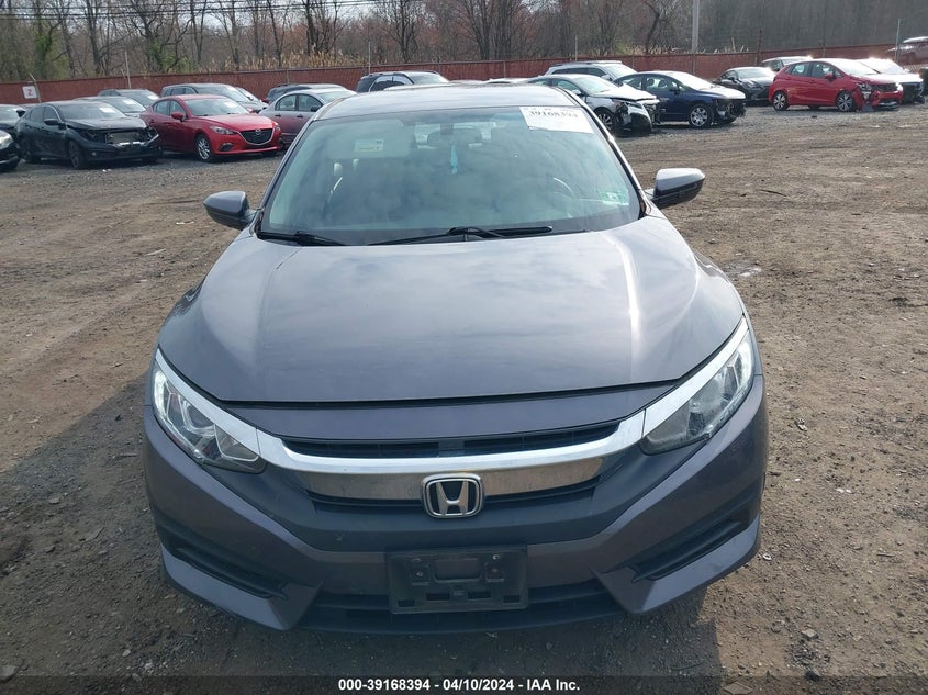 VIN 2HGFC2F51JH526197 2018 HONDA CIVIC LX