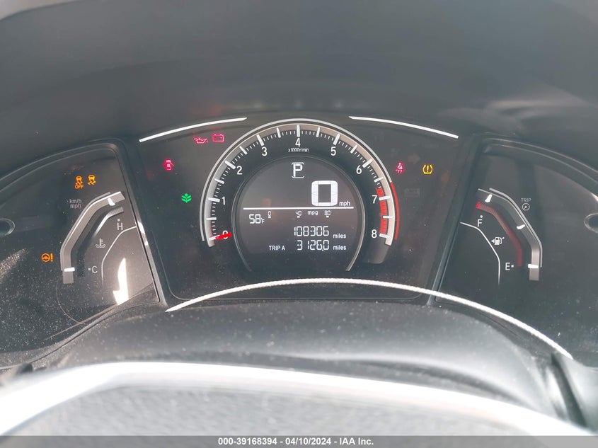VIN 2HGFC2F51JH526197 2018 HONDA CIVIC LX