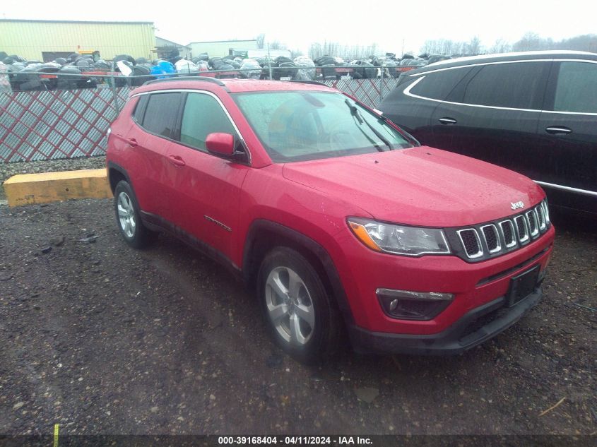 2018 JEEP COMPASS LATITUDE 4X4 - 3C4NJDBB0JT360835