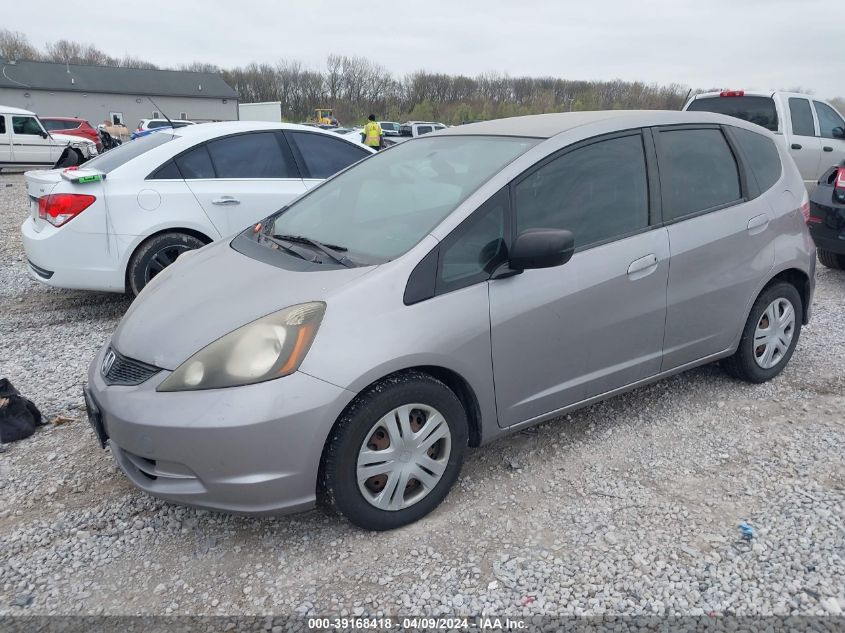 JHMGE8H26AS026725 | 2010 HONDA FIT