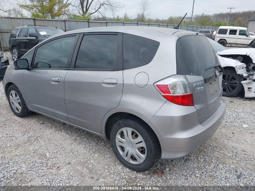 JHMGE8H26AS026725 | 2010 HONDA FIT