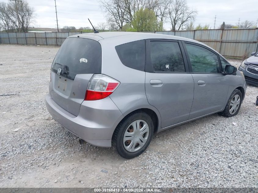 JHMGE8H26AS026725 | 2010 HONDA FIT