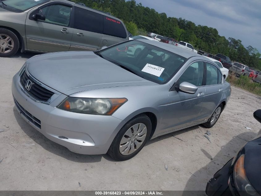 1HGCP2E34AA016965 | 2010 HONDA ACCORD