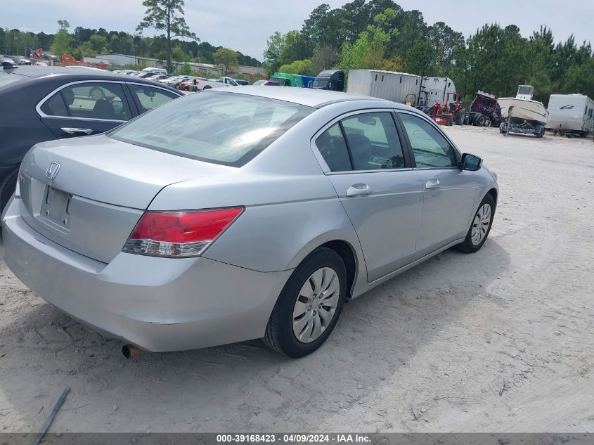 1HGCP2E34AA016965 | 2010 HONDA ACCORD