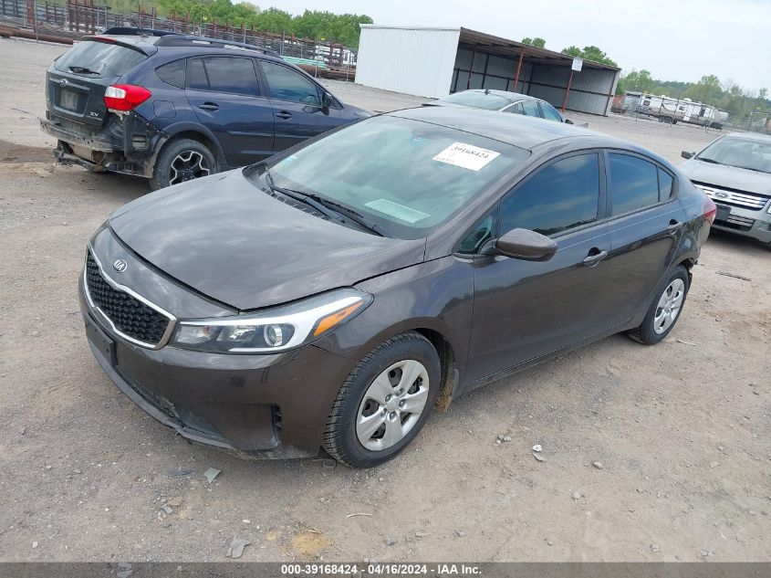 2018 Kia Forte Lx VIN: 3KPFL4A73JE224568 Lot: 39168424