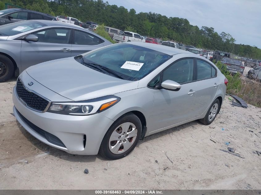 3KPFK4A72HE047914 | 2017 KIA FORTE