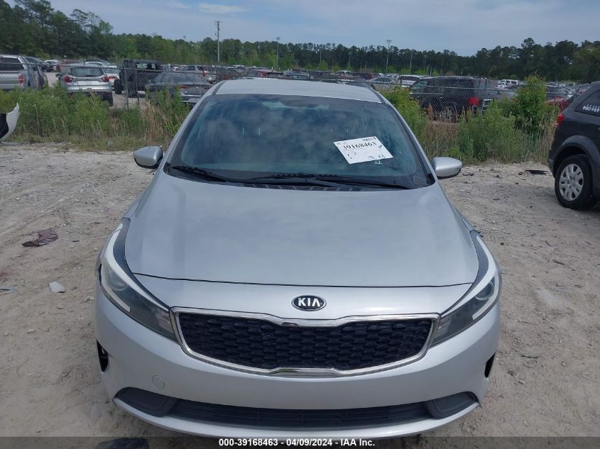 3KPFK4A72HE047914 | 2017 KIA FORTE