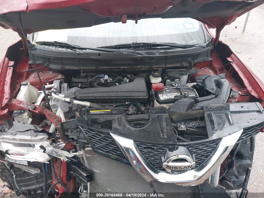 2016 NISSAN ROGUE SL - 5N1AT2MV5GC808880