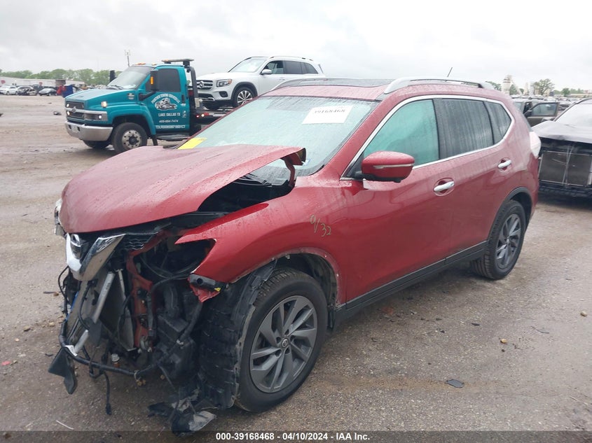 2016 NISSAN ROGUE SL - 5N1AT2MV5GC808880