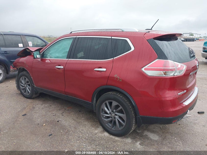 2016 NISSAN ROGUE SL - 5N1AT2MV5GC808880