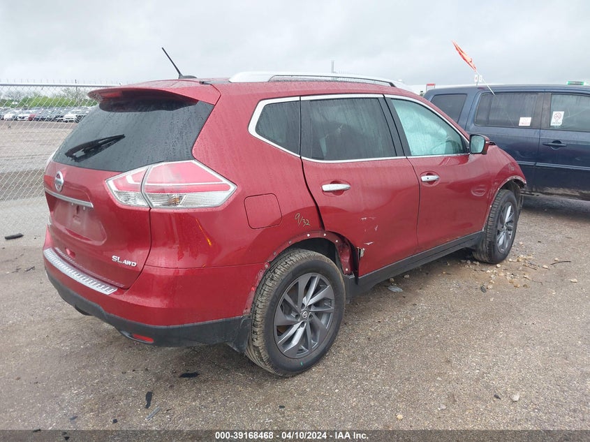 2016 NISSAN ROGUE SL - 5N1AT2MV5GC808880