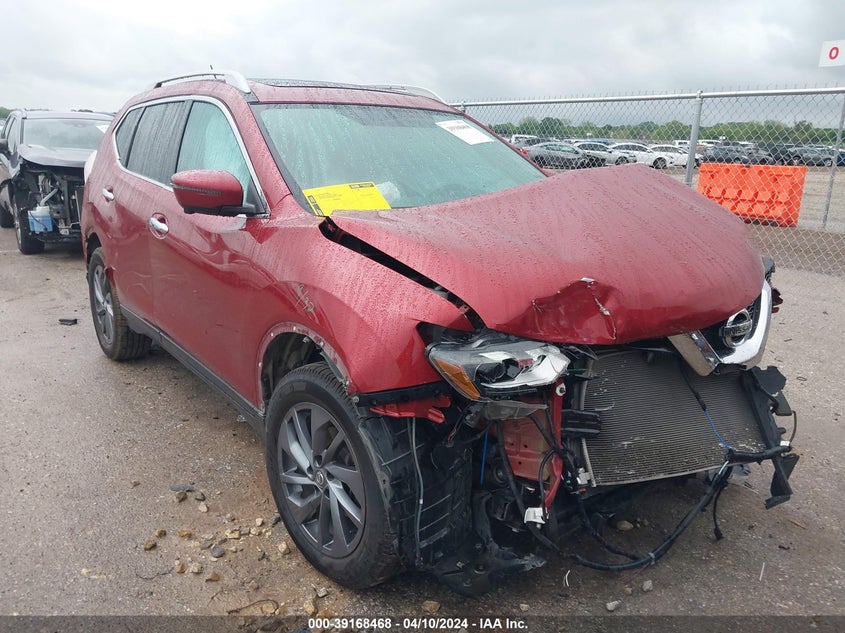 2016 NISSAN ROGUE SL - 5N1AT2MV5GC808880
