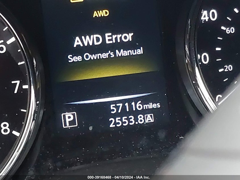 2016 NISSAN ROGUE SL - 5N1AT2MV5GC808880