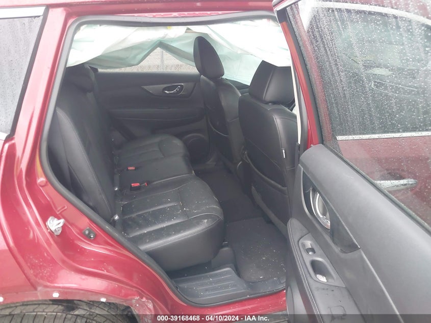 2016 NISSAN ROGUE SL - 5N1AT2MV5GC808880