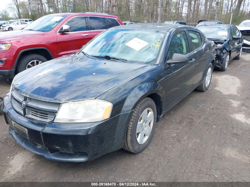 1B3LC46K68N660323 | 2008 DODGE AVENGER