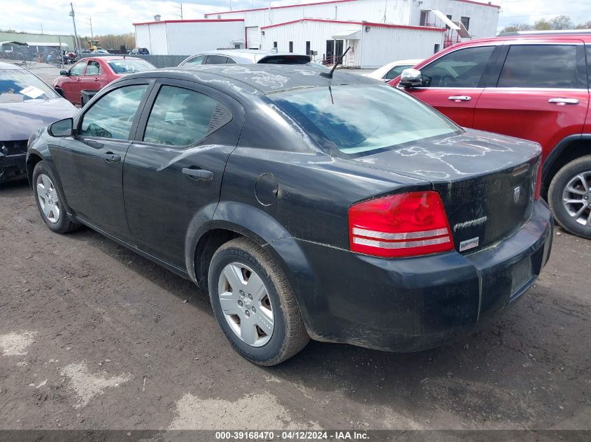 1B3LC46K68N660323 | 2008 DODGE AVENGER