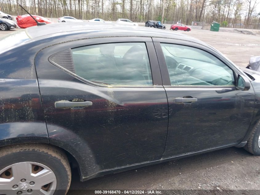 1B3LC46K68N660323 | 2008 DODGE AVENGER