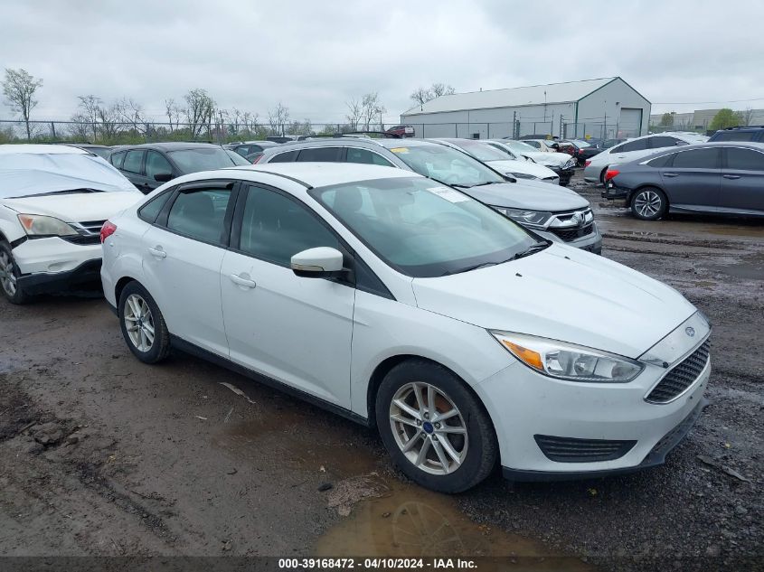 2015 FORD FOCUS SE - 1FADP3F27FL383424