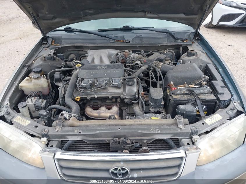 4T1BF28K51U130645 2001 Toyota Camry Xle