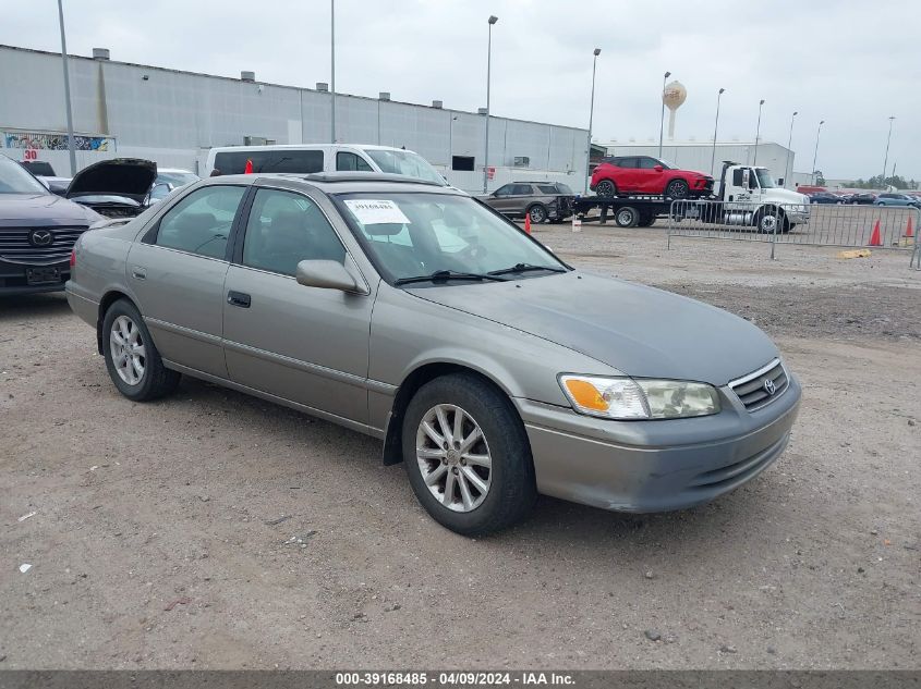 2001 Toyota Camry Xle VIN: 4T1BF28K51U130645 Lot: 39168485